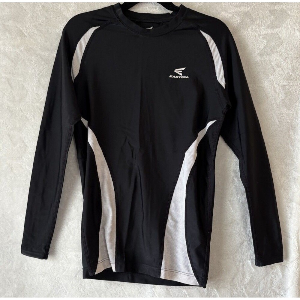 Youth Boys Easton Compression Long Sleeve - Medium